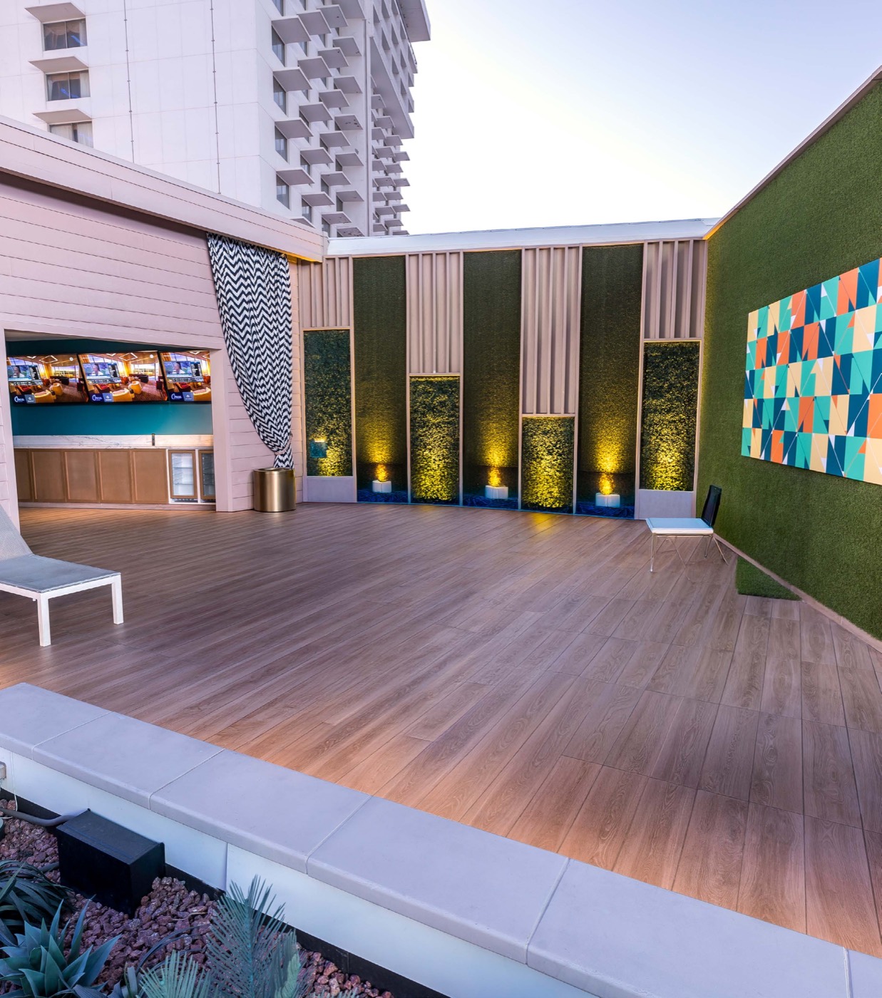 Overdrive Suite — Owner's Suite at Stadium Swim